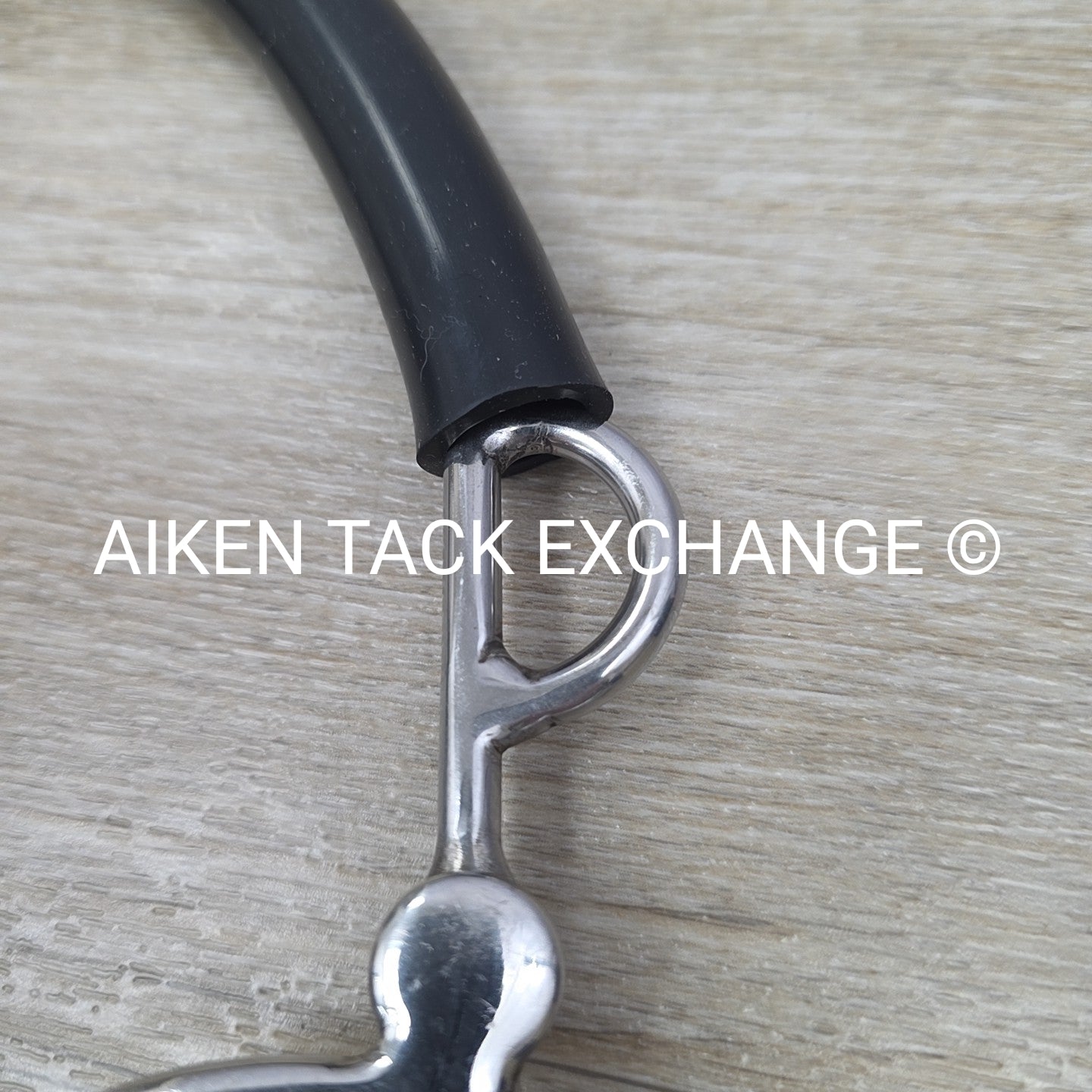 Happy Mouth Double Joint Hackamore Bit 5.25"