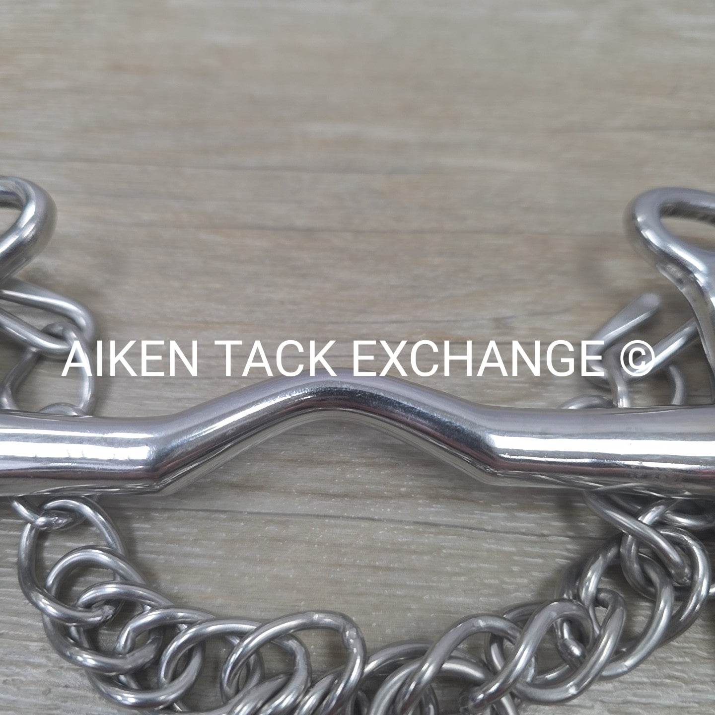 Centaur Mullen Mouth Kimberwick Bit 5"