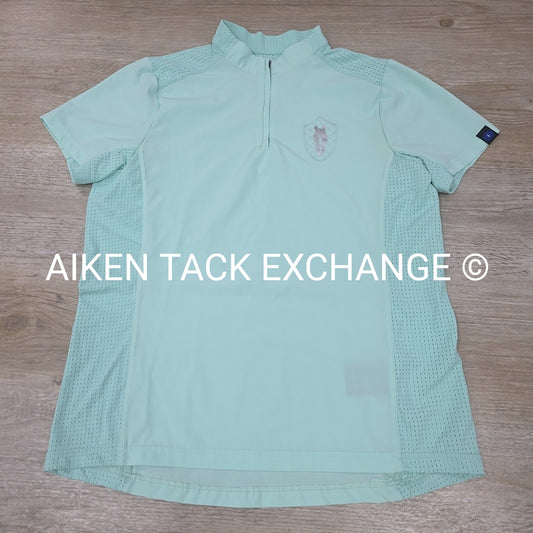 Irideon Air-Tech Short Sleeve Sun Shirt, Youth XLarge