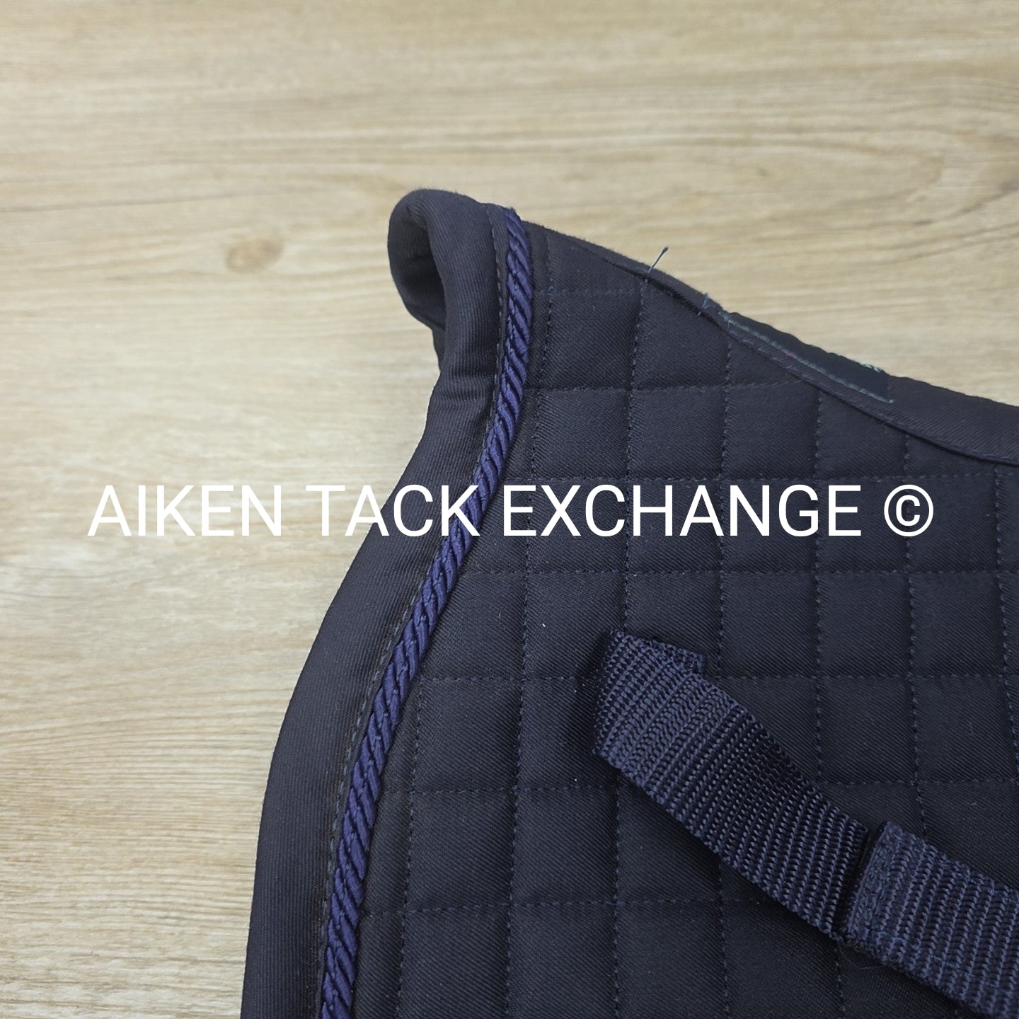 Wellie Wear Square Quilt Dressage Saddle Pad