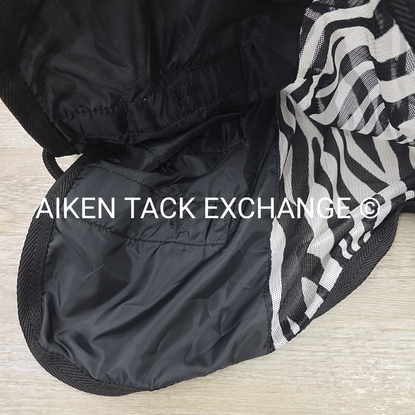 Tough 1 Zebra Mesh Fly Sheet, 57"