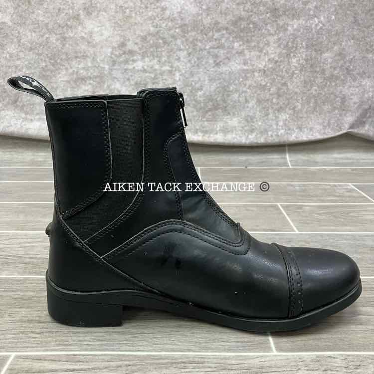 Saxon Syntovia Zip Paddock Boots, Size 11
