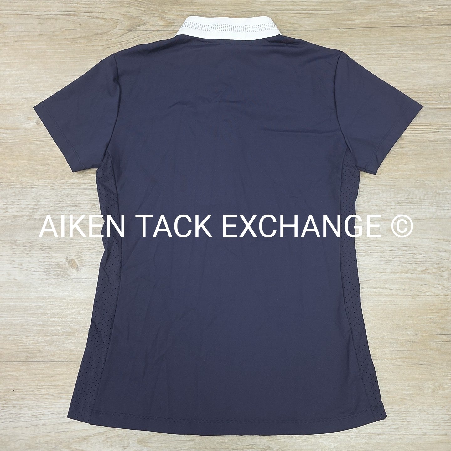 Schockemohle Cathleen Short Sleeve Show Shirt, Size Medium