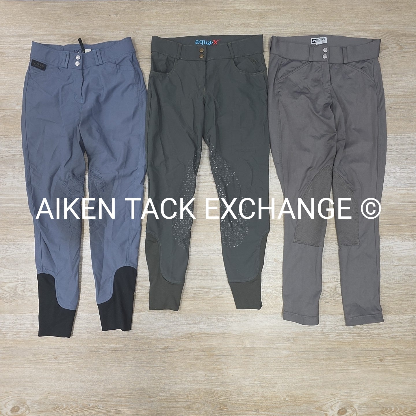 BARGAIN BUNDLE: 2 Pairs Dover Saddlery Knee Patch 26 & Ovation Knee Patch 28