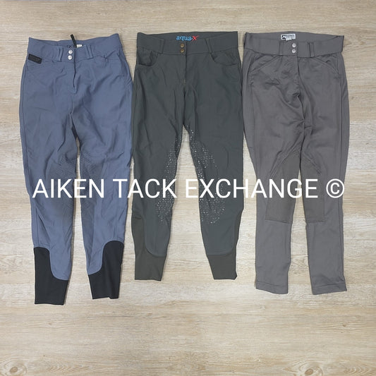 BARGAIN BUNDLE: 2 Pairs Dover Saddlery Knee Patch 26 & Ovation Knee Patch 28