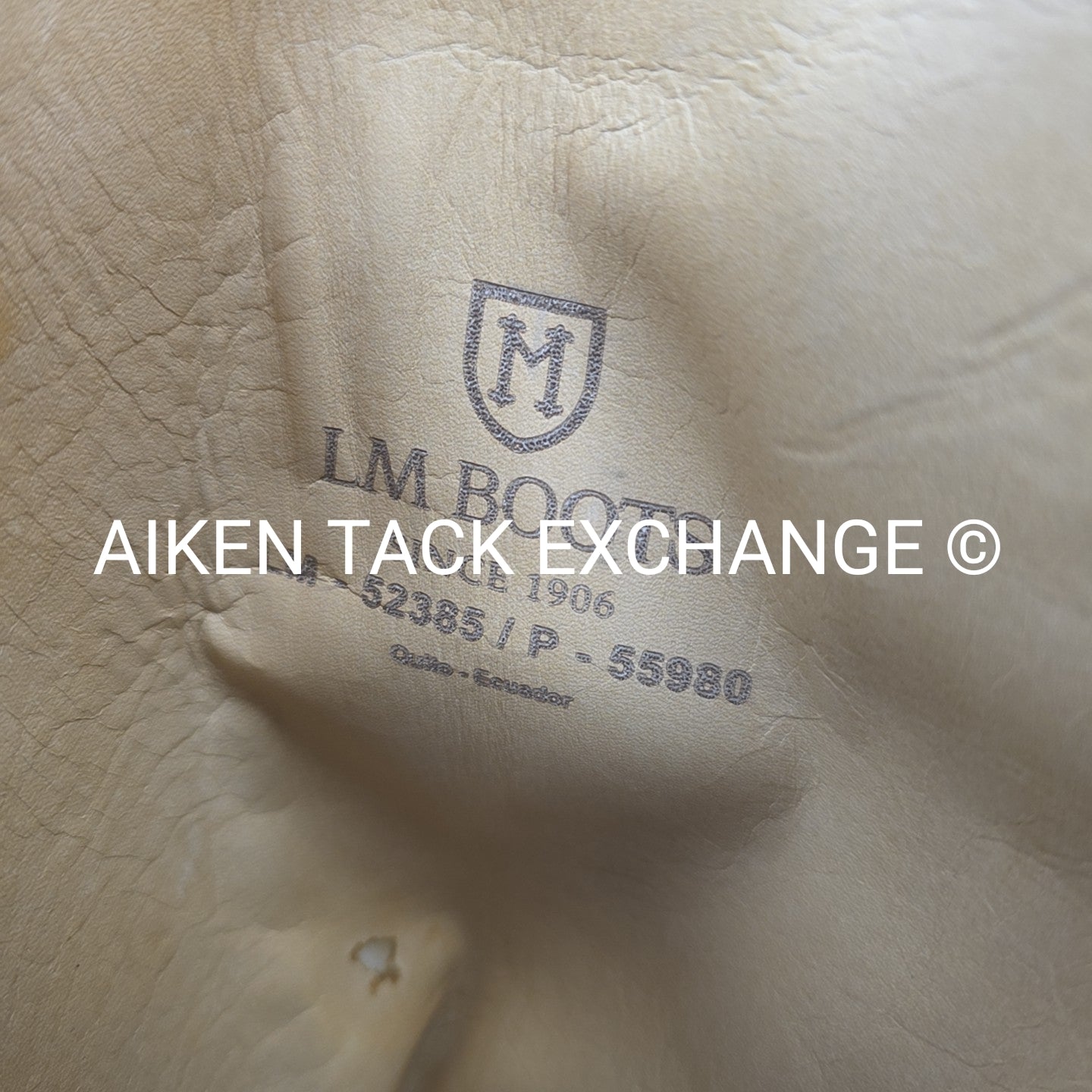 LM Dress Boots, Size 8 / 8.5 44 Height 39 Calf