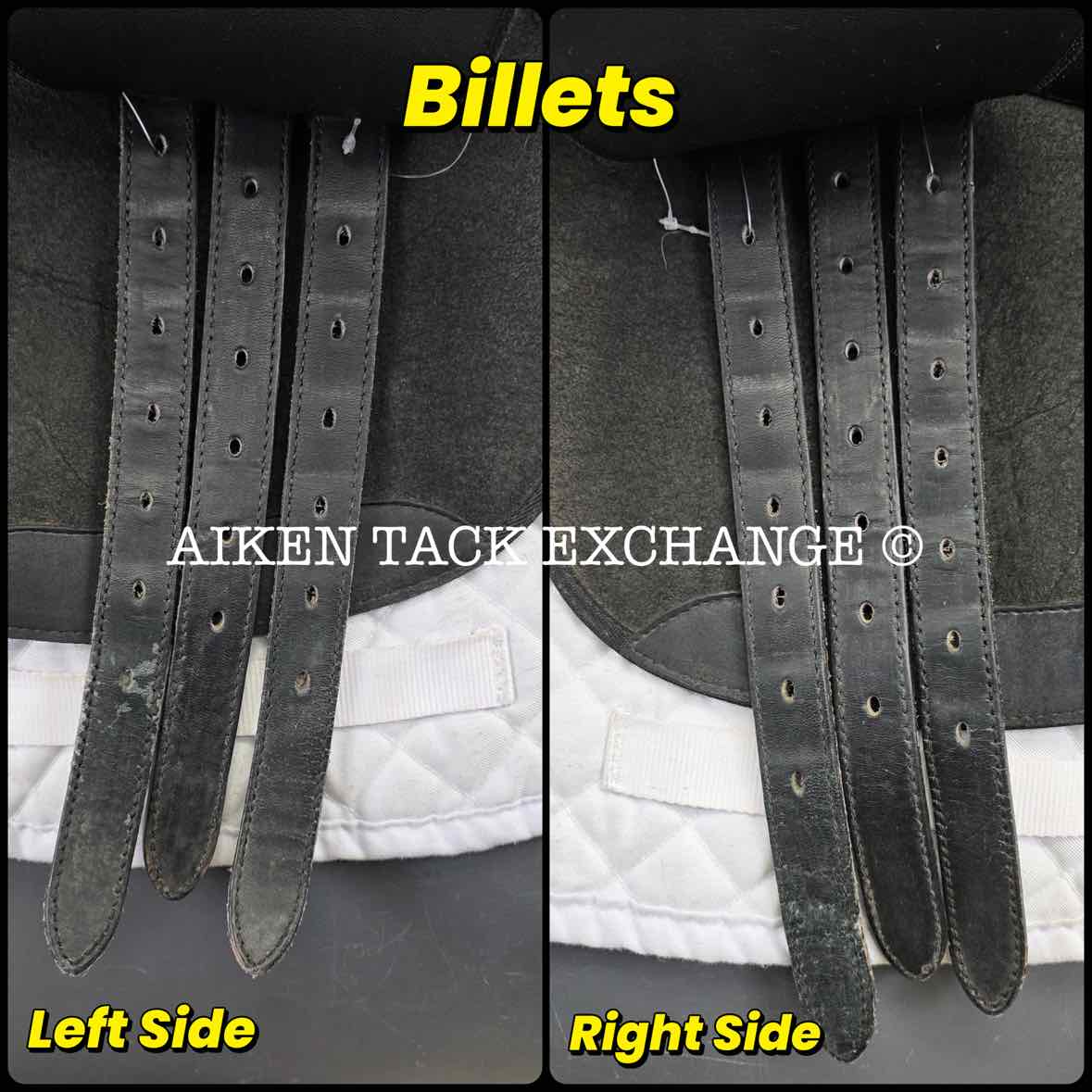 **SOLD** 2009 Wintec 2000 All Purpose Saddle, 17" Seat, Adjustable Tree - Changeable Gullet, CAIR Panels