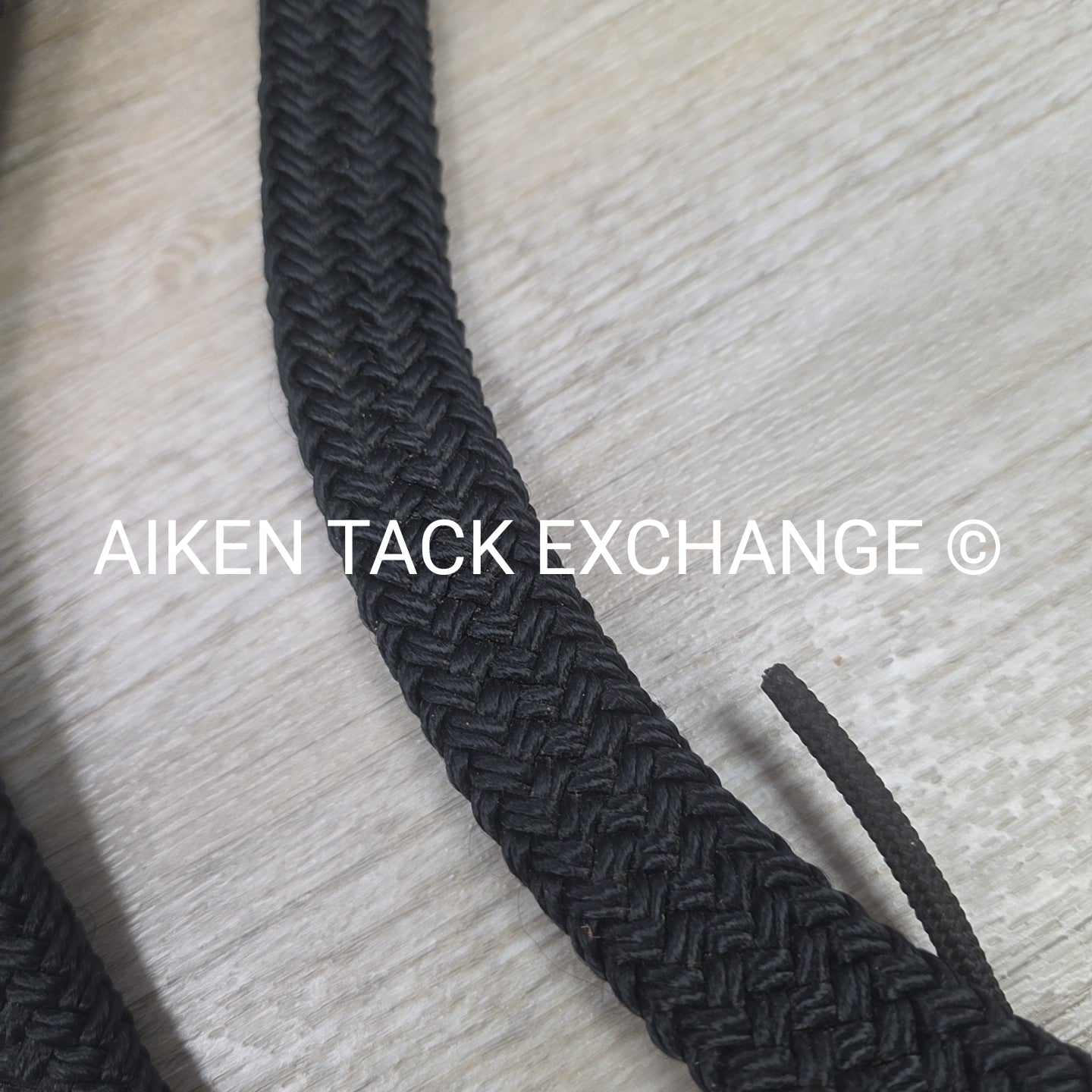 Flat Heavy Duty Rope Reins with Snap Ends