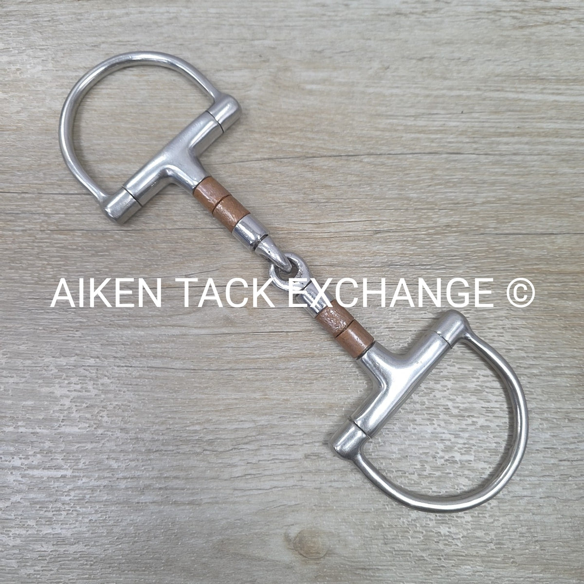 Korsteel Single Joint D Ring Bit with Copper Rollers 5"
