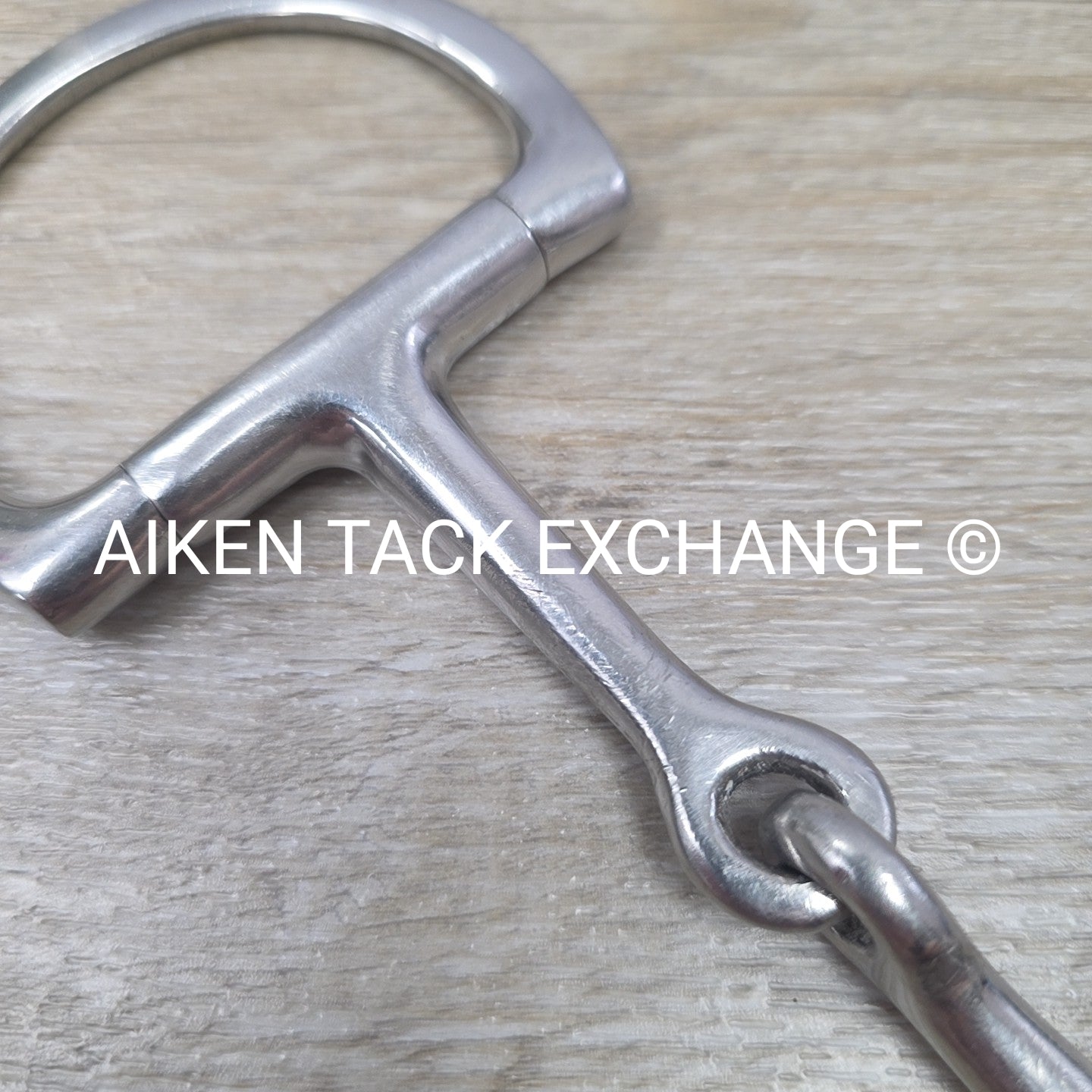 Korsteel Single Joint Eggbutt Bit 4.75"