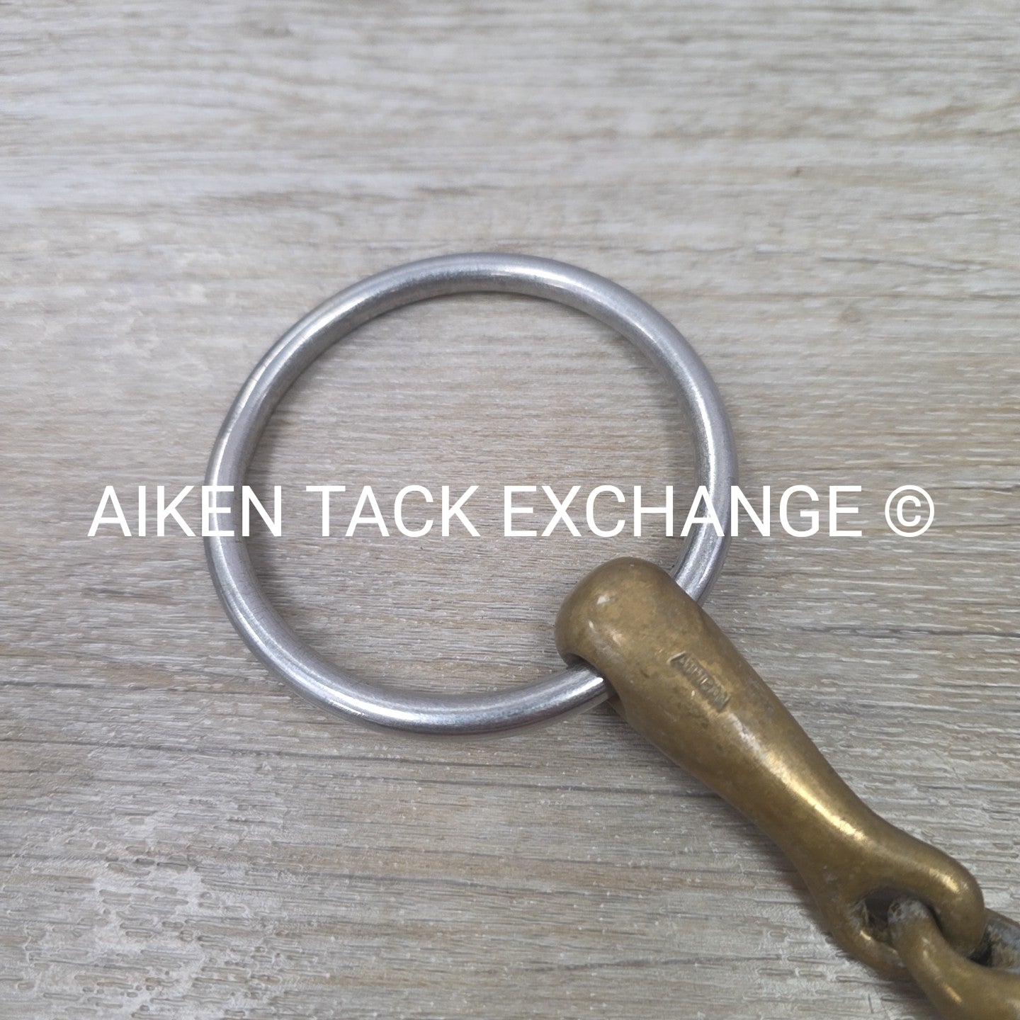 Herm Sprenger KK Ultra Aurigan Double Joint Loose Ring Bit 4.75"