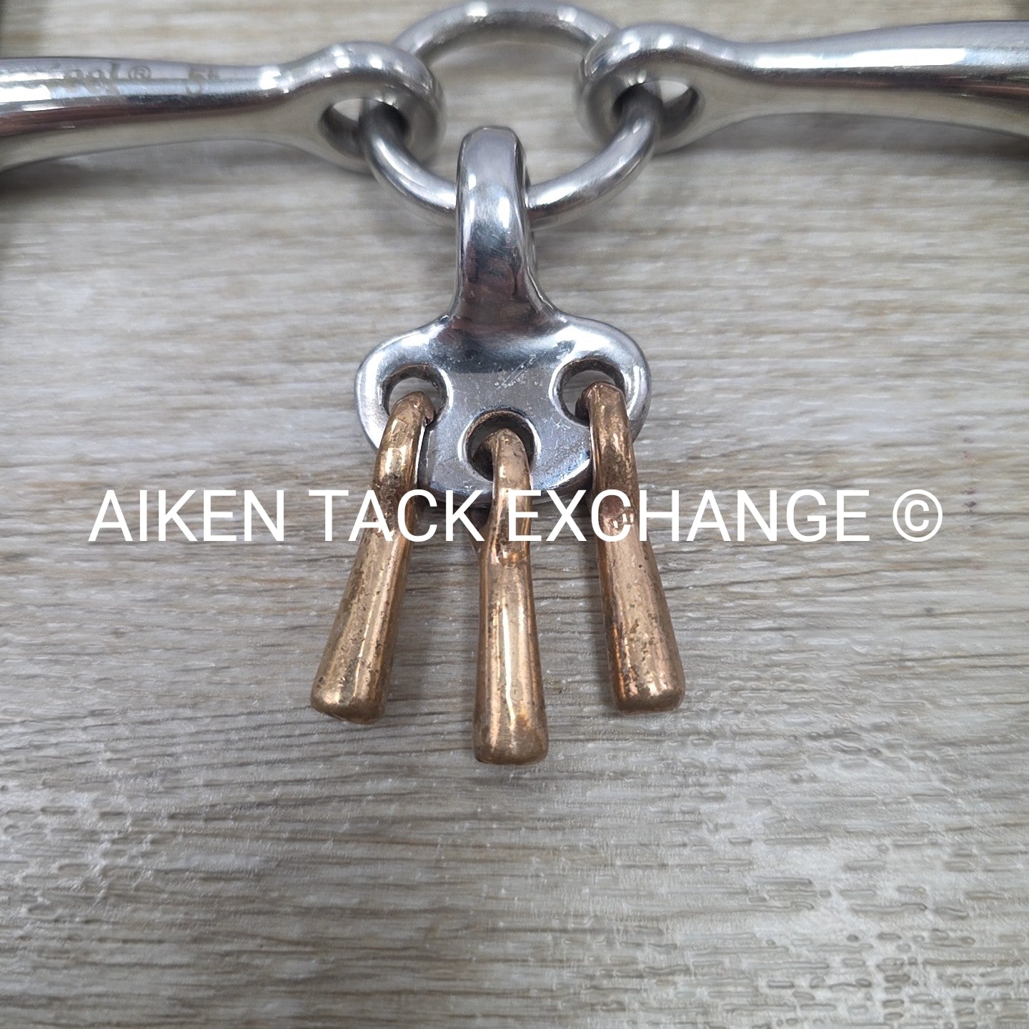 Korsteel Full Cheek Bit with Copper Keys 5"