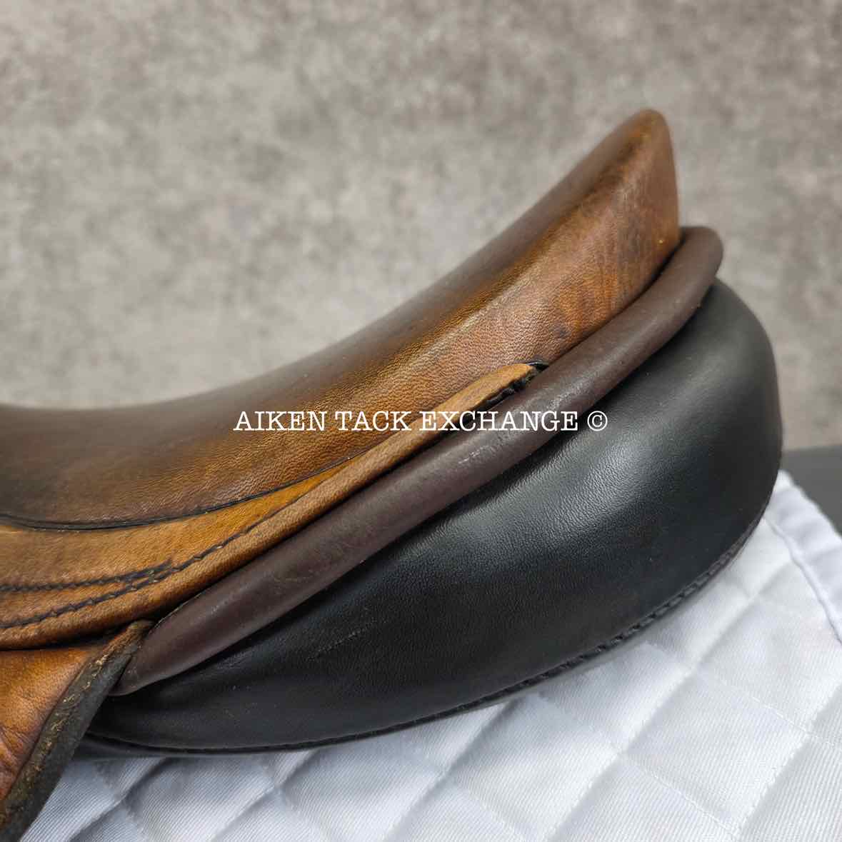 Courbette Lemetex Marschall Spezial All Purpose Saddle, 17" Seat, Medium Tree, Foam Panels