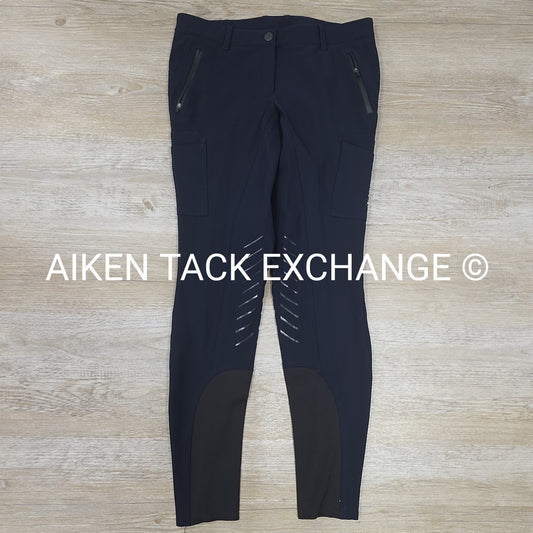 Equiline Silicone Grip Knee Patch Breeches, Size 48