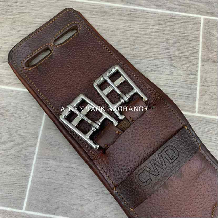 CWD Belly Guard Stud Girth, Brown, 28"