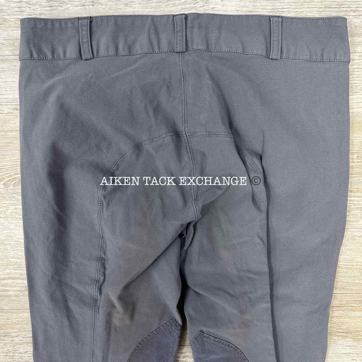 Dover Saddlery Knee Patch Breeches, Size 32R