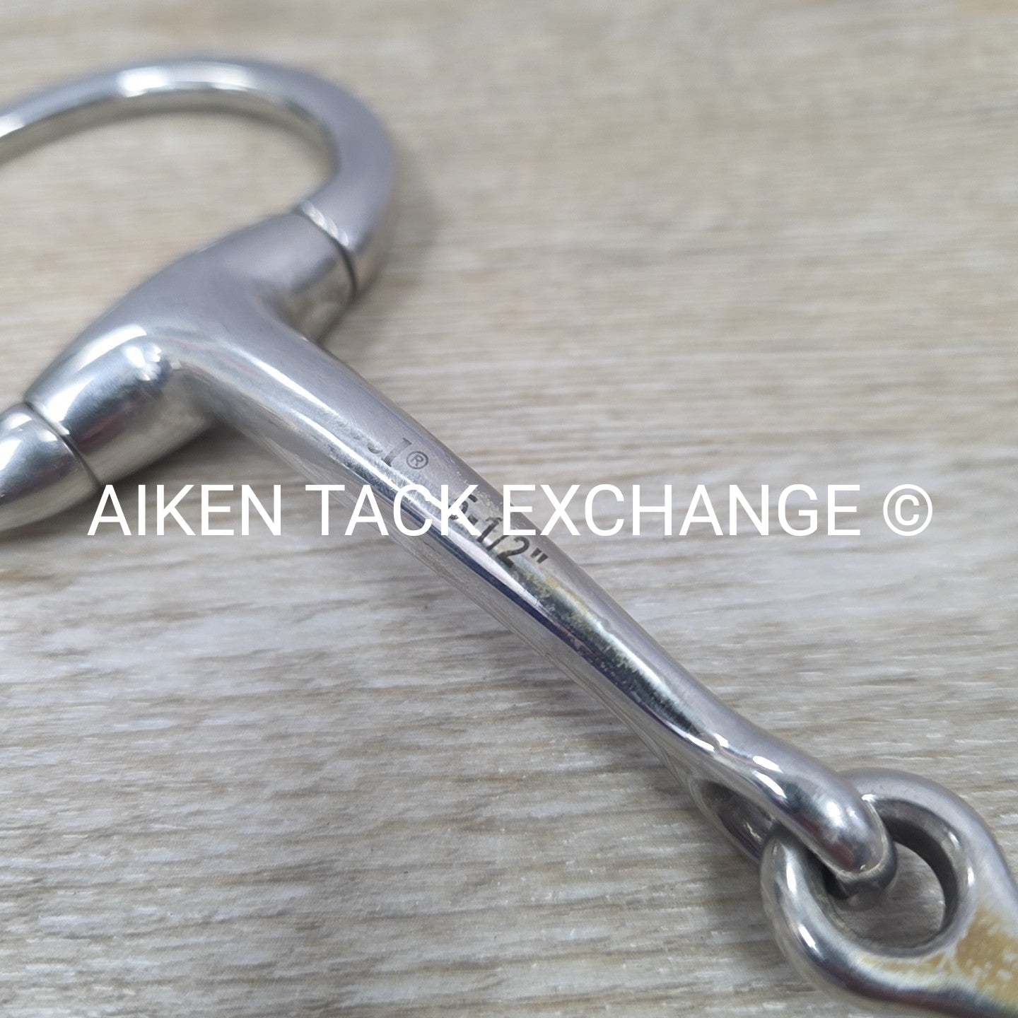 Korsteel Single Joint Eggbutt Bit 5.5"