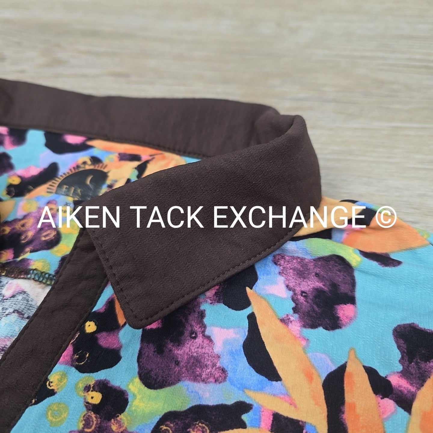 EIS Short Sleeve Polo Top, Size X-Large