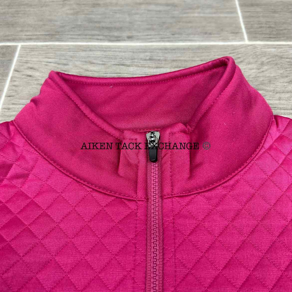 PGA Tour Fleece Pull Over JAcket, Size Small