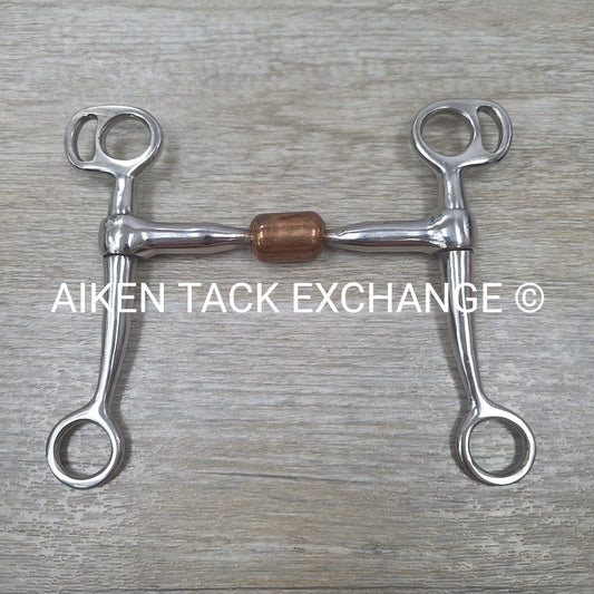 Copper Roller Tom Thumb Bit 5"