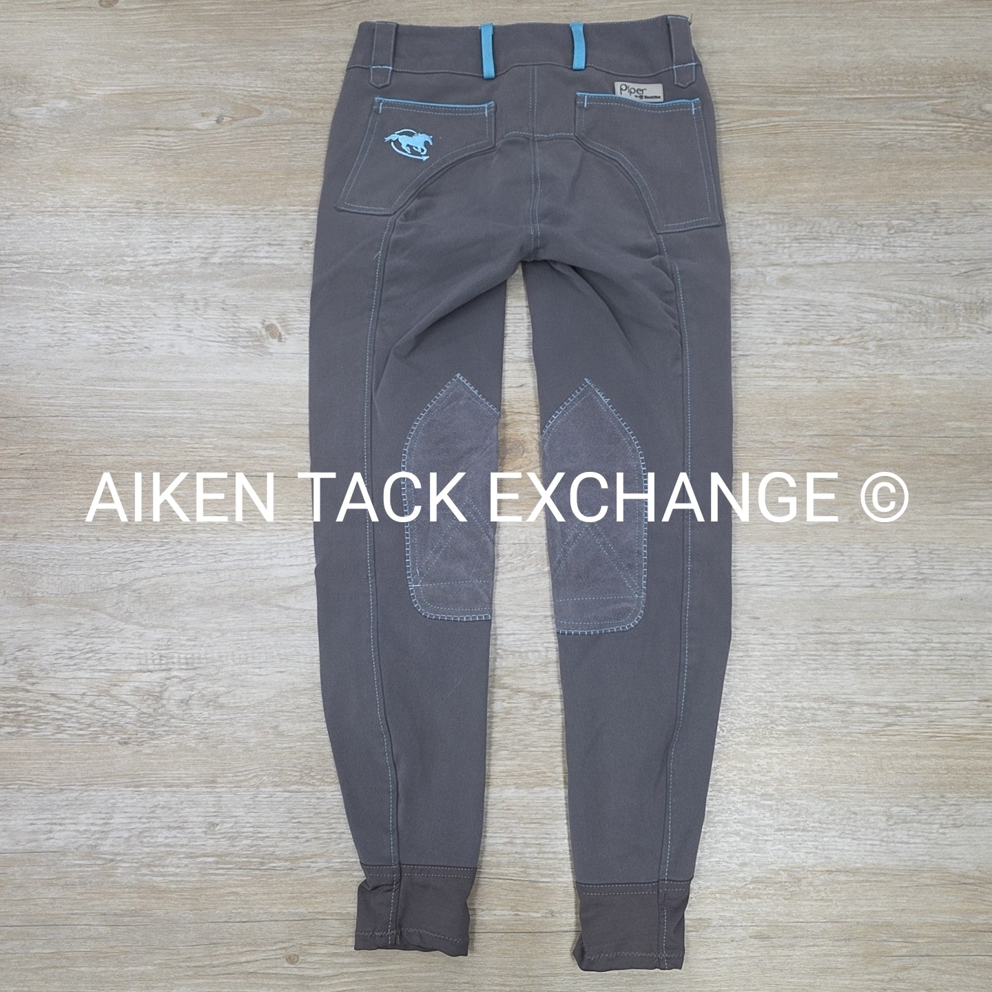 Piper by SmartPak Knee Patch Breeches, Women's 26 Long