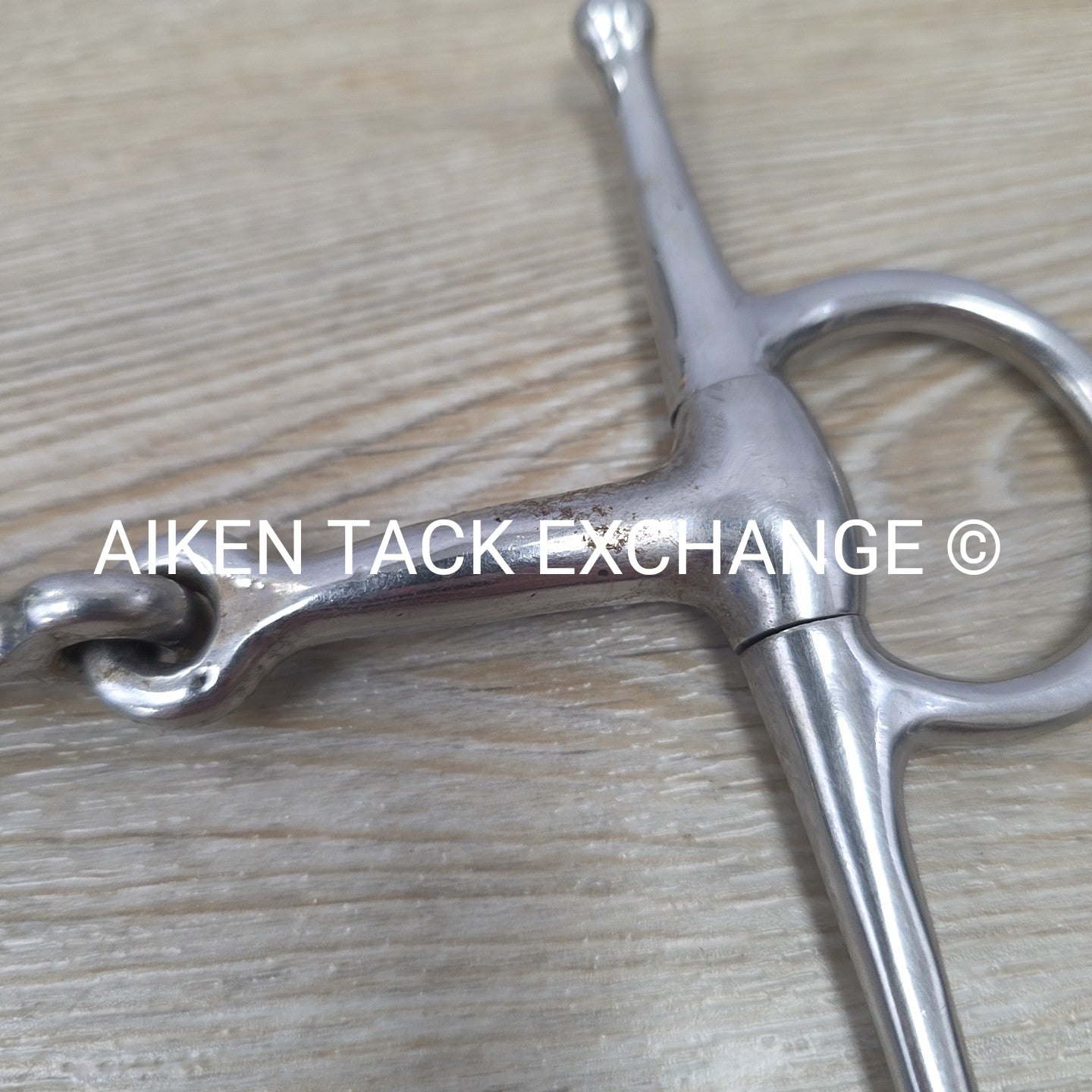 Single Joint Full Cheek Pony Bit 4"