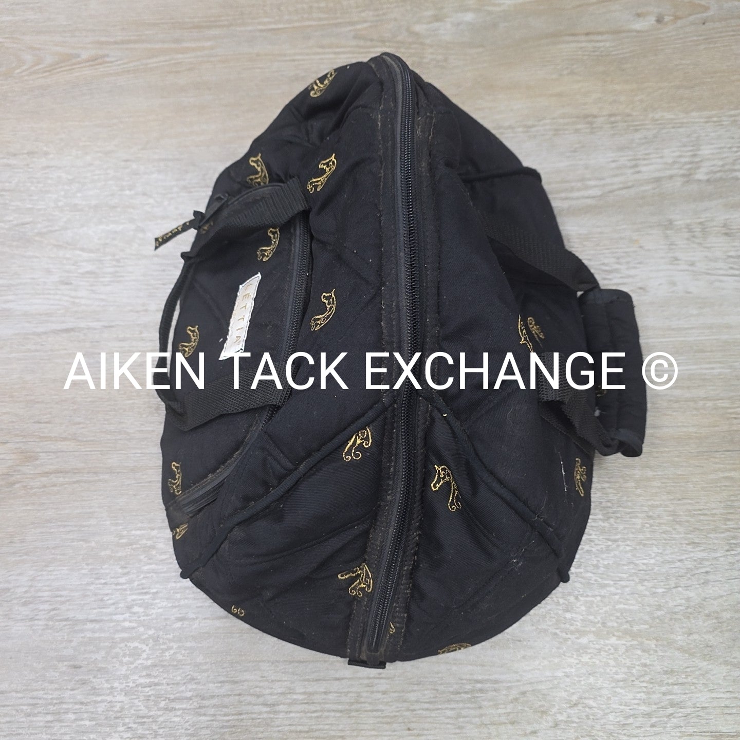 Lettia Fleece Lined Helmet Bag