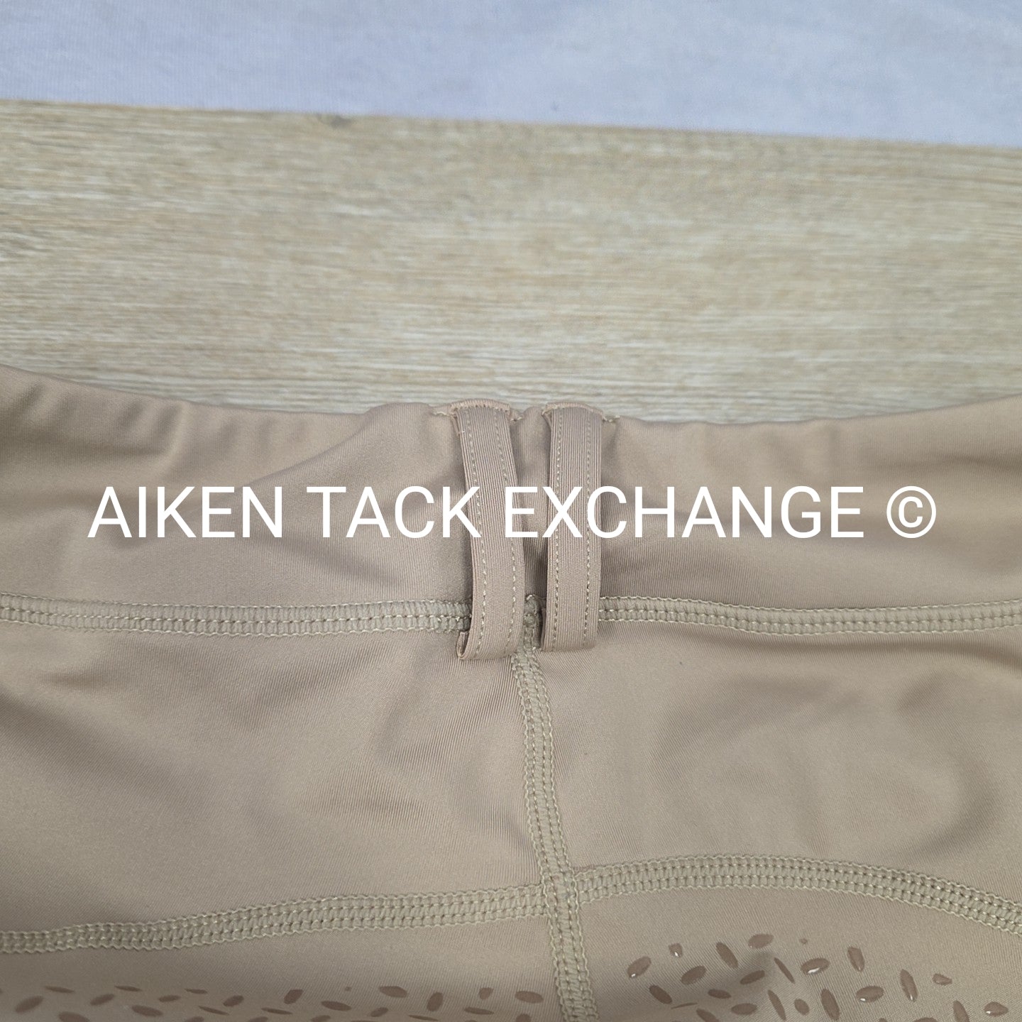 Turnhier Silicone Grip Full Seat Tights, Size Medium