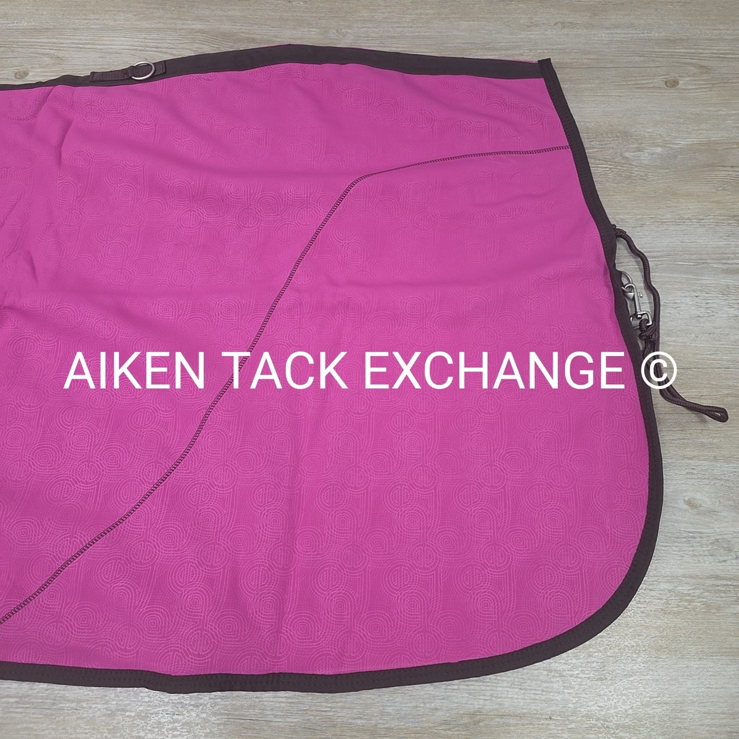Fenwick Equestrian Softshell Cooler with Sherpa Fleece Lining, Pink, 62"
