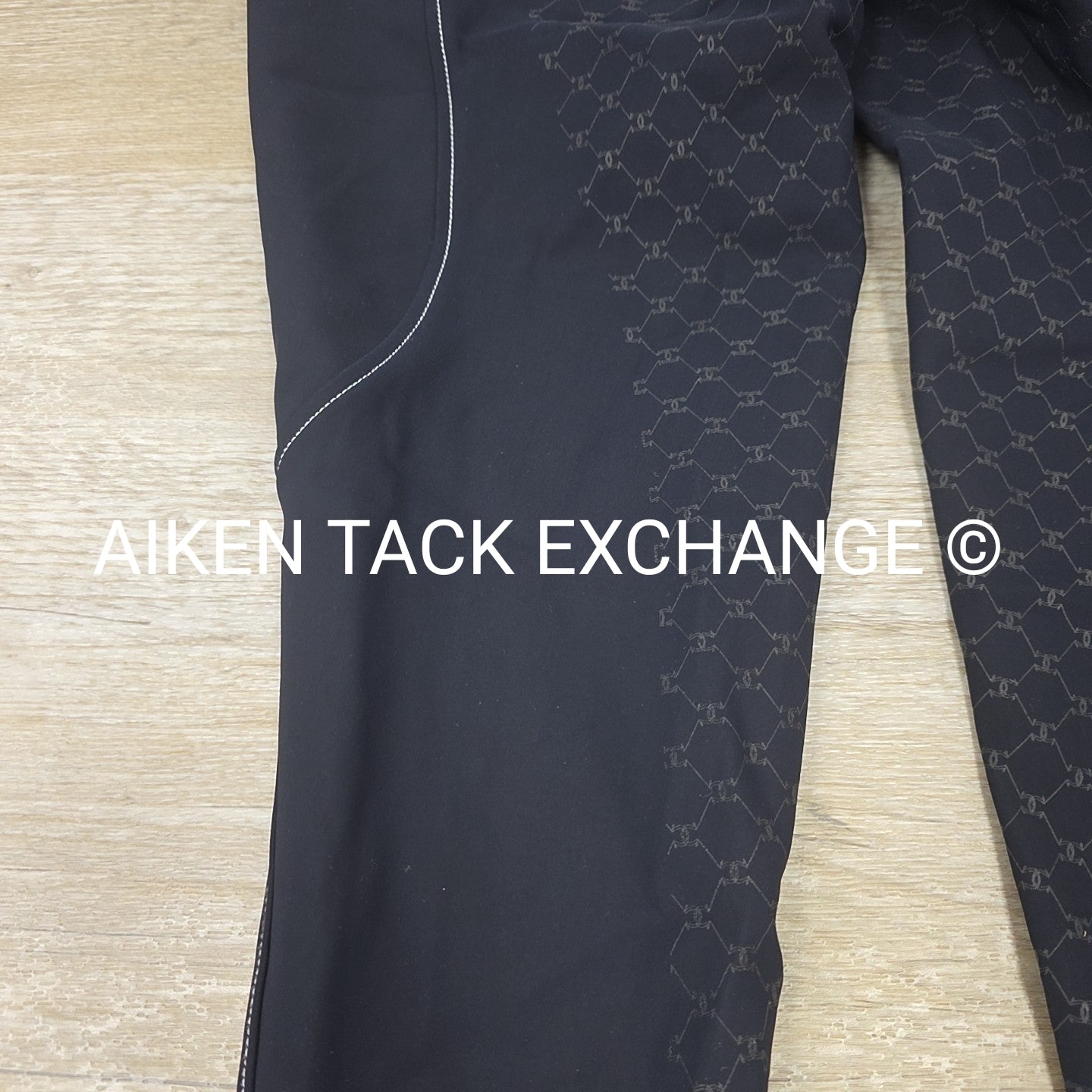 Goode Rider Million Dollar Silicone Grip Full Seat Breeches, Size 26 L