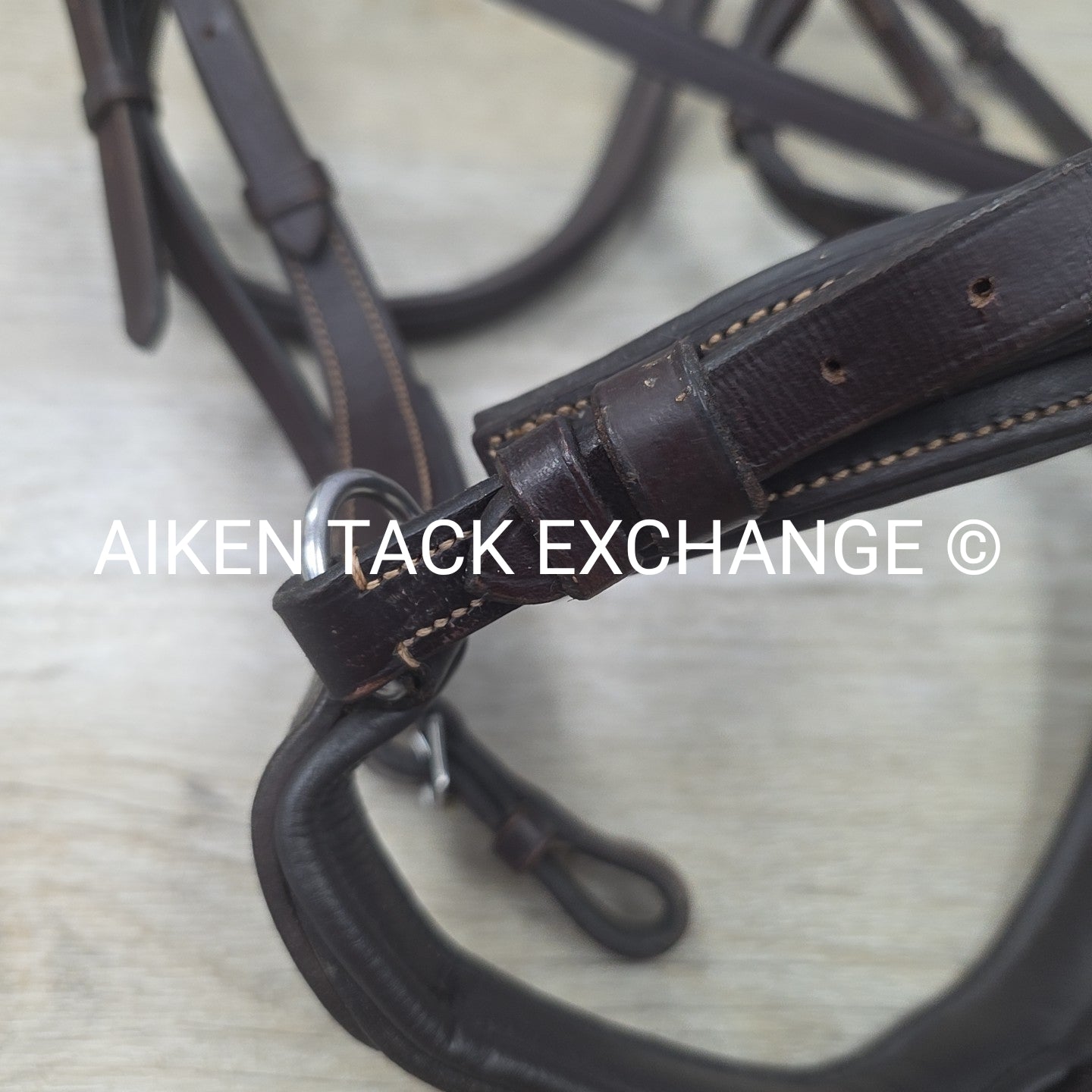 Kavalkade Ivy Ergomnomic Bridle, No Reins, Brown, Size Full