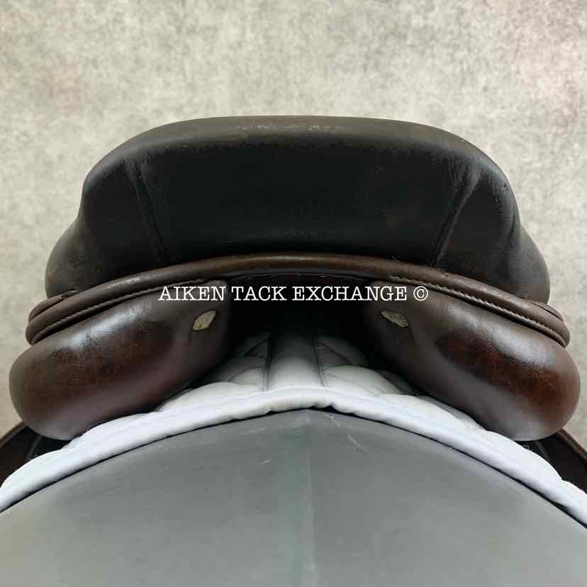 **SOLD** 2011 CWD SE02 Close Contact Jump Saddle, 17.5" Seat, 3C Flap, Medium Tree, Foam Panels