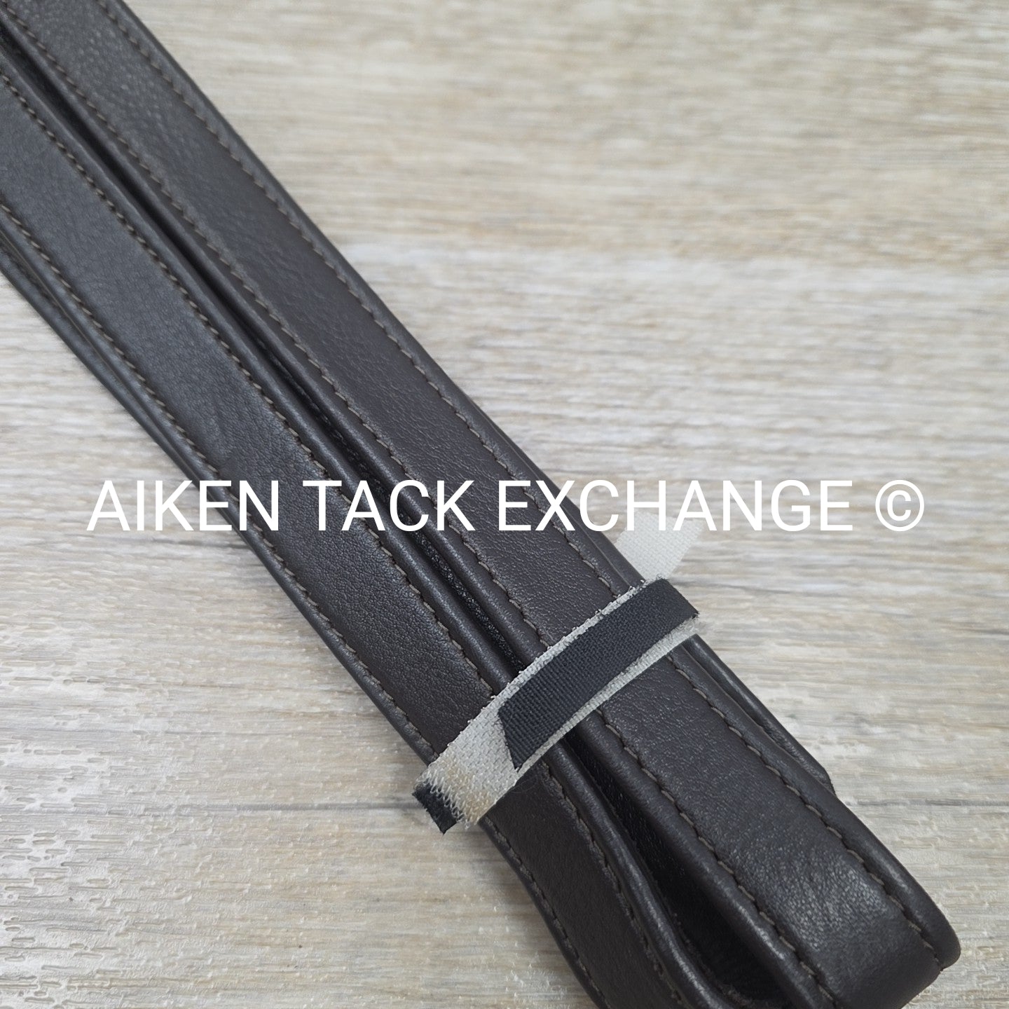 HDR Triple Covered Stirrup Leathers, Havana, 48"
