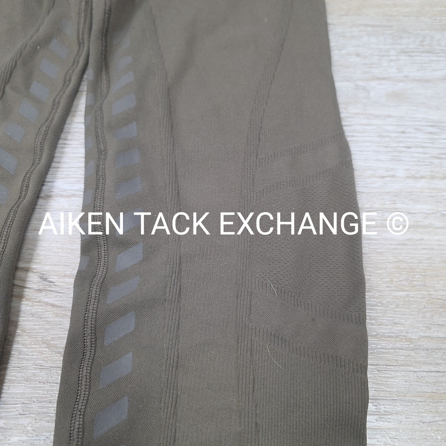 Goode Rider Compression Full Seat Riding Tights, Women's Large