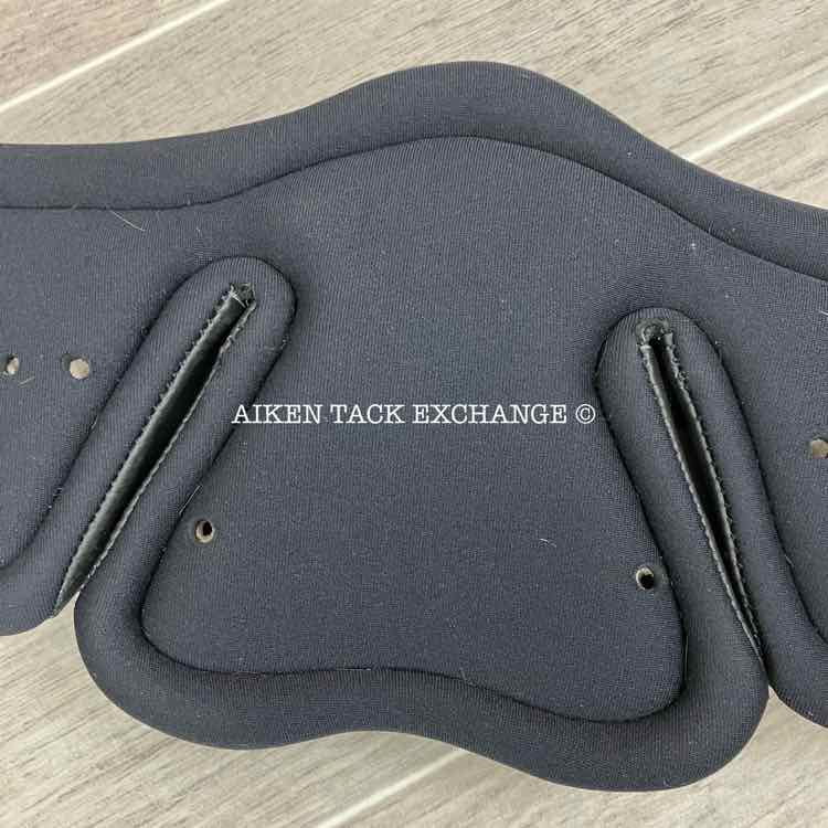 Stubben Equi-Soft Dressage Girth with Padded Neoprene Liner, Black, 20"