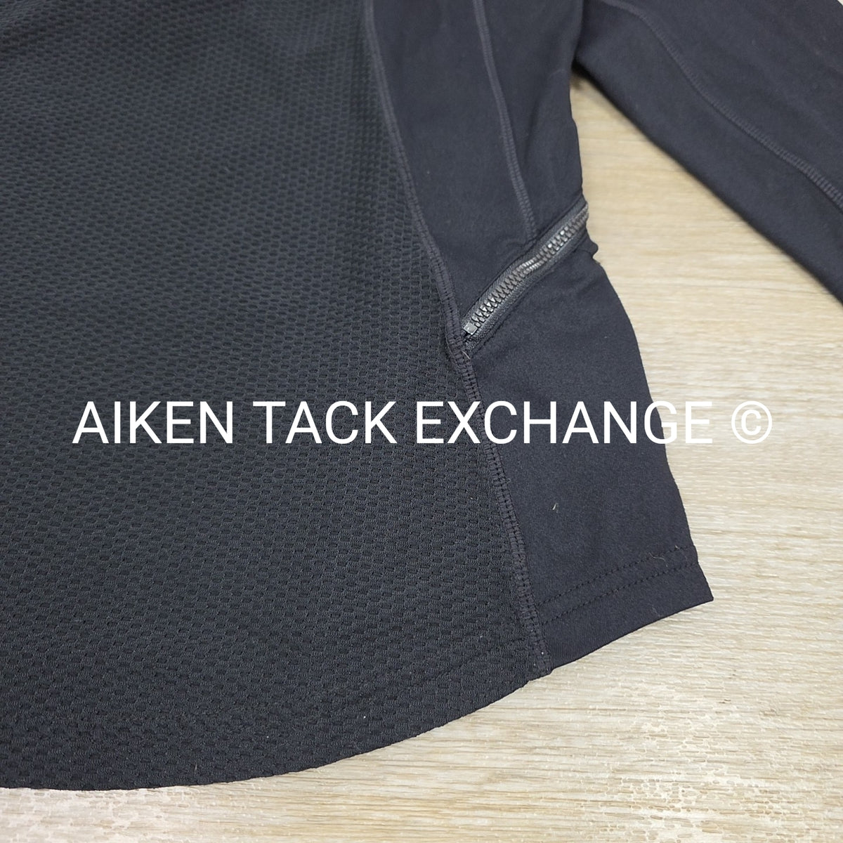Goode Rider Vented Luxe Riding Top w/ Pockets, Women's Medium