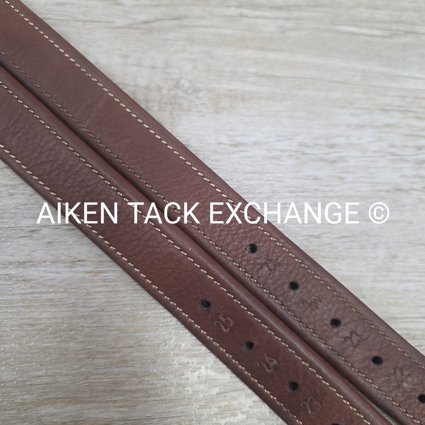 Schockemohle Chantilly Stirrup Leathers, Brown, 58"