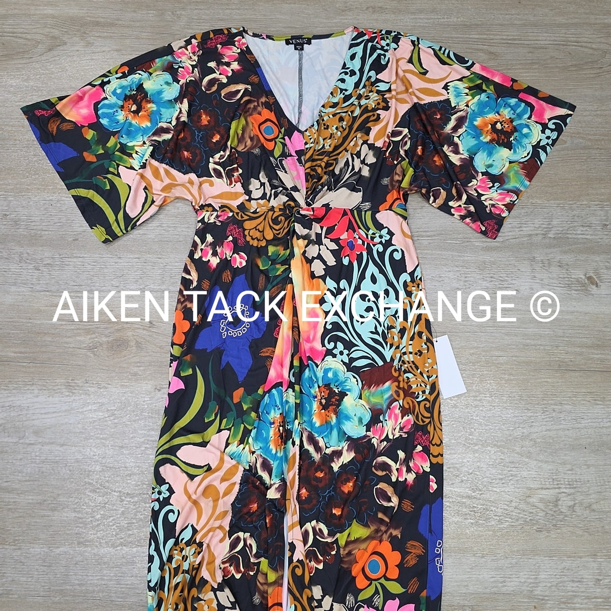 Venus Short Sleeve Dress, Size Medium
