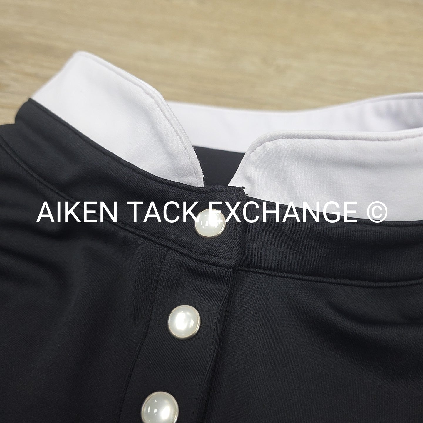 Free Ride Equestrian Devon Long Sleeve Show Shirt, Size Large