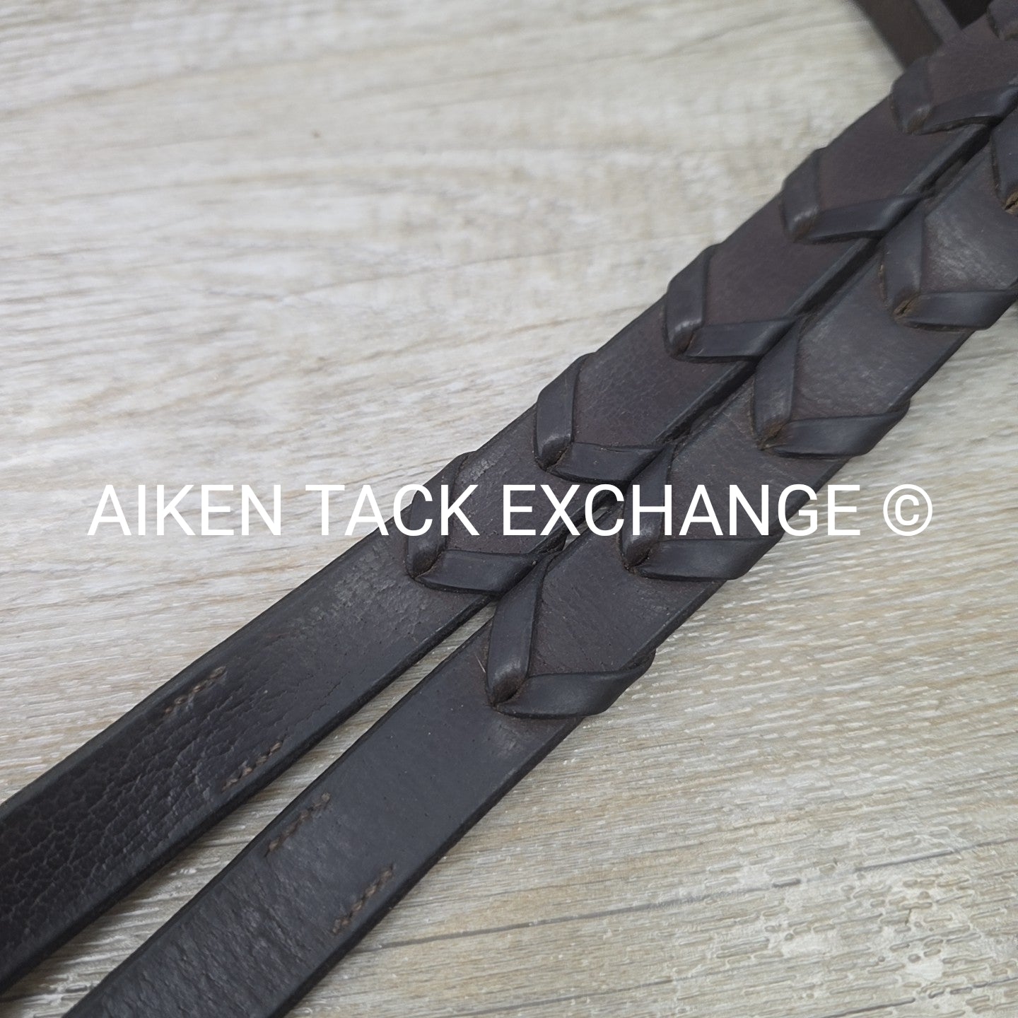 BARGAIN BUNDLE: Nunn Finer Laced Reins, Flat Reins, & Standing Martingale