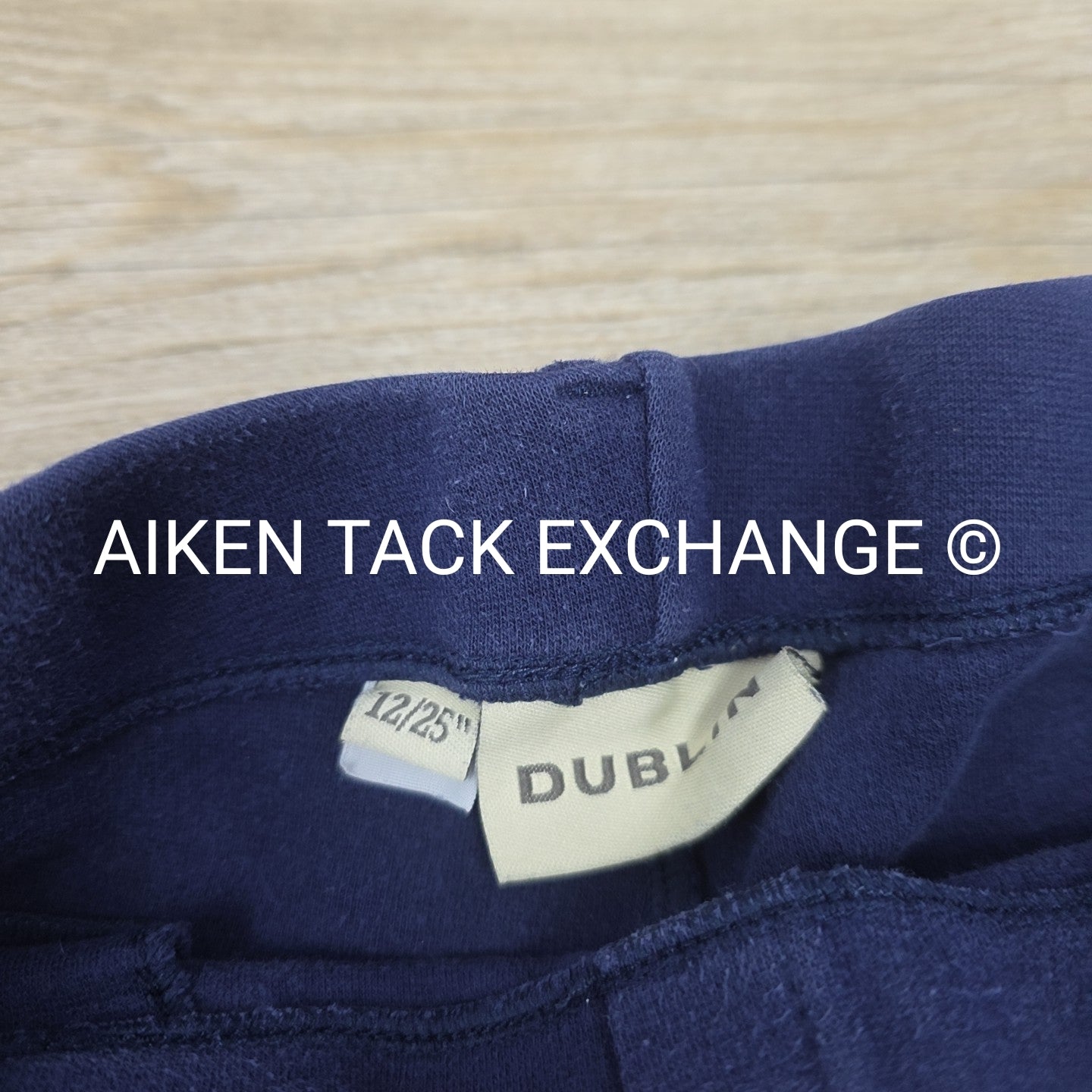 Dublin Full Seat Pull On Breeches, Size 12