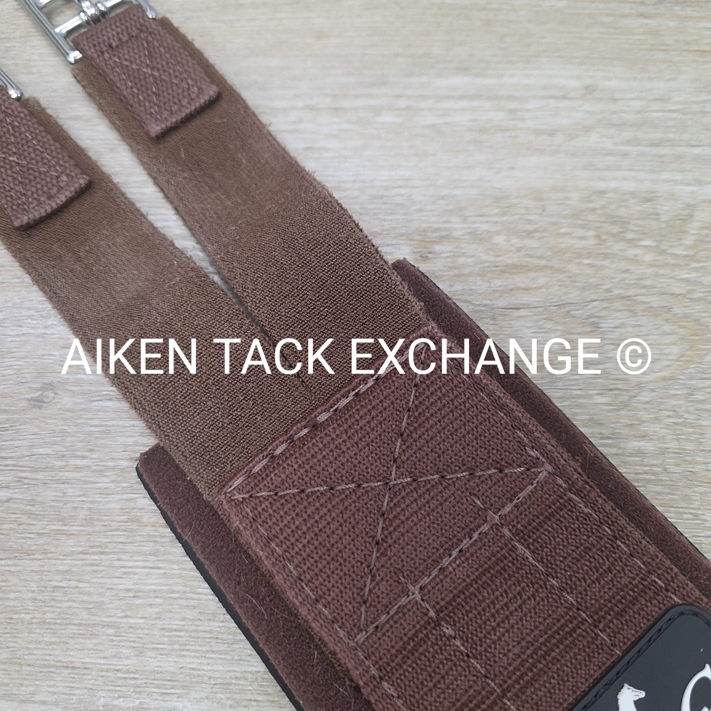 Professional's Choice SMx Double Elastic Girth, Brown, 48"