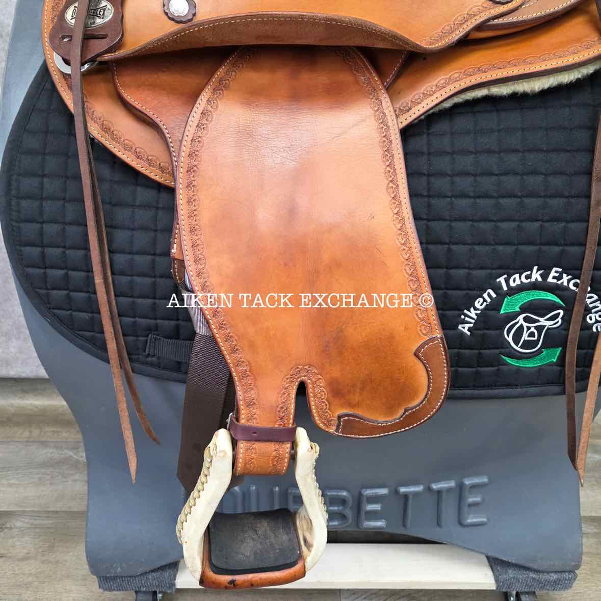 **SOLD** Ortho-Flex Western Saddle, 16" Seat, Flex Panels