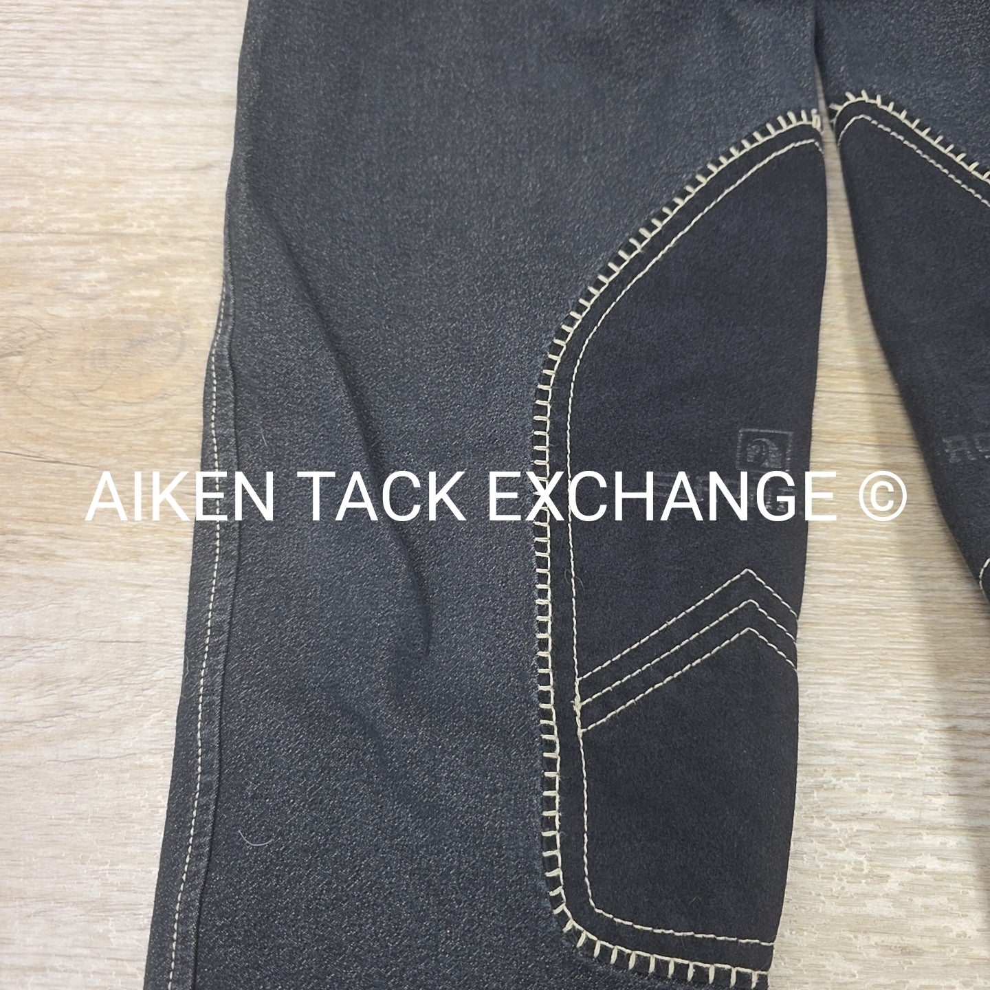 Romfh Knee Patch Denim Breeches, Women's 28R