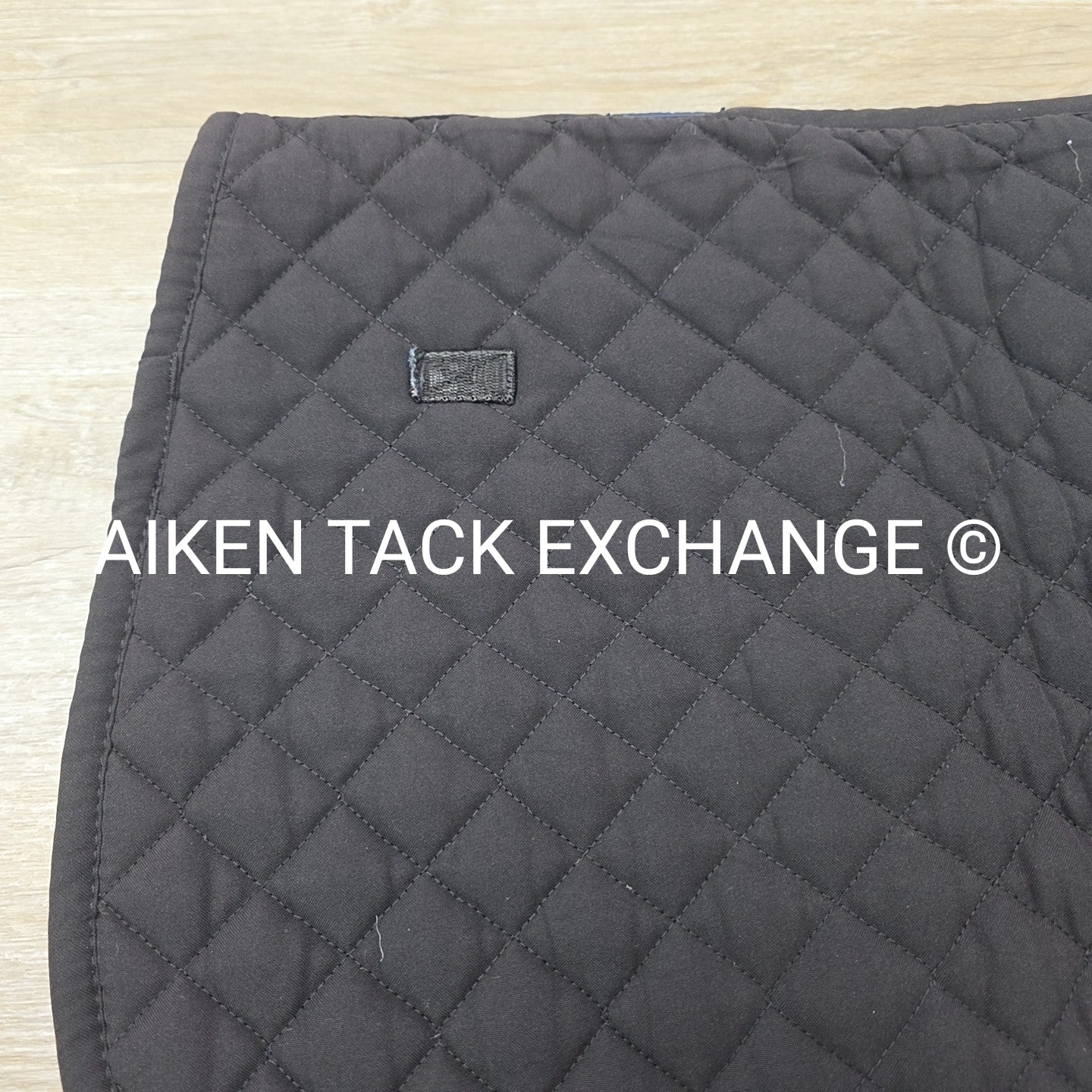 Dover Saddlery All Purpose Saddle Pad, Black
