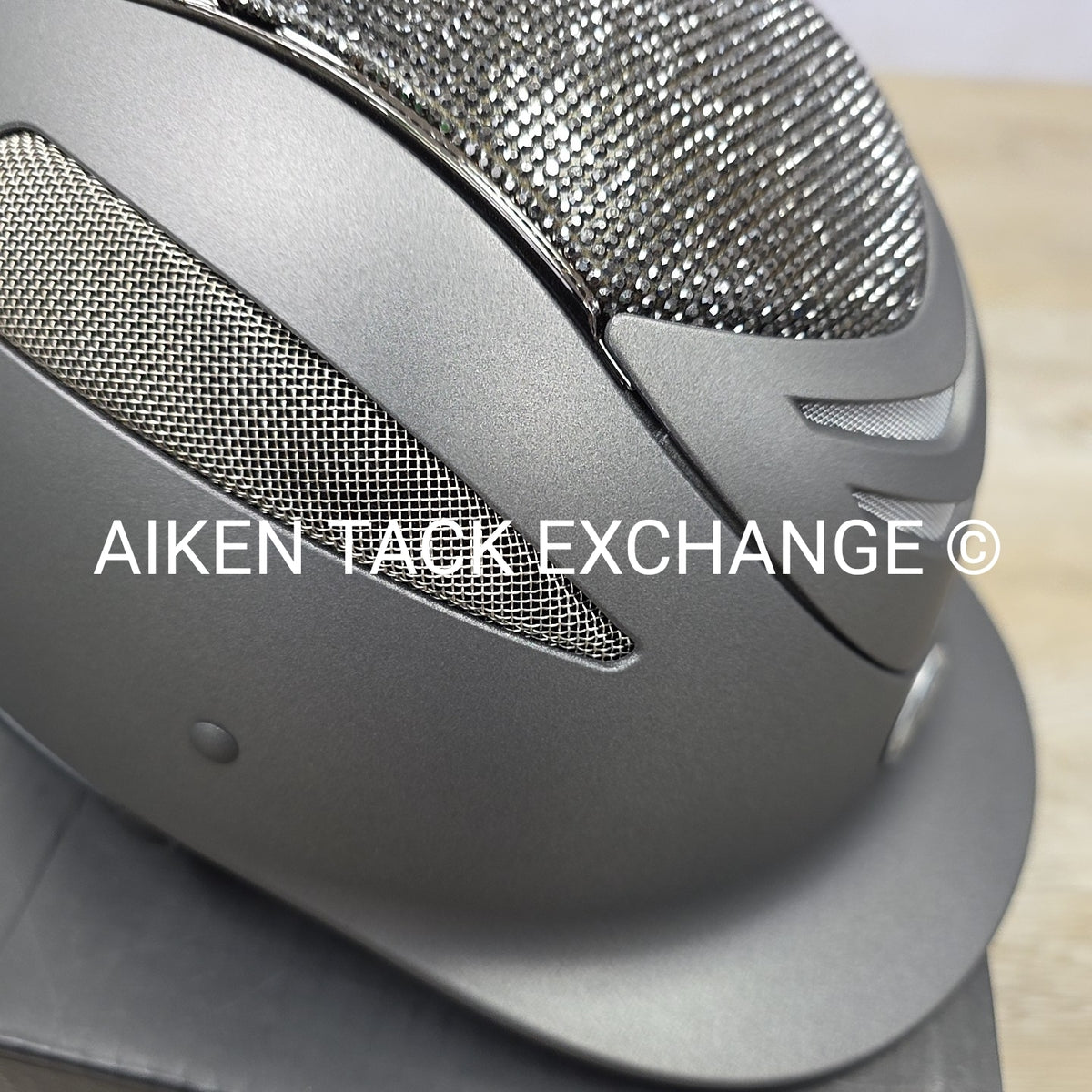 OneK Defender Glamour Equestrian Helmet, Medium (Manufactured 2018)