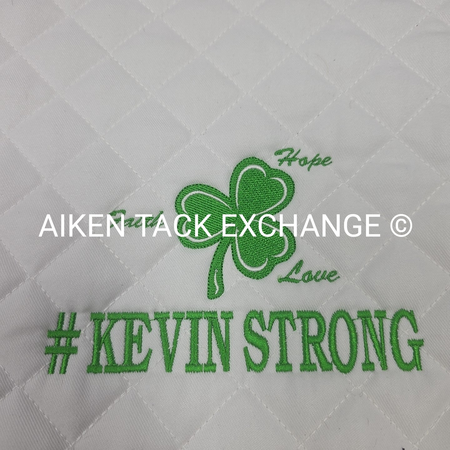 Wessex All Purpose Saddle Pad, Has Custom Embroidery