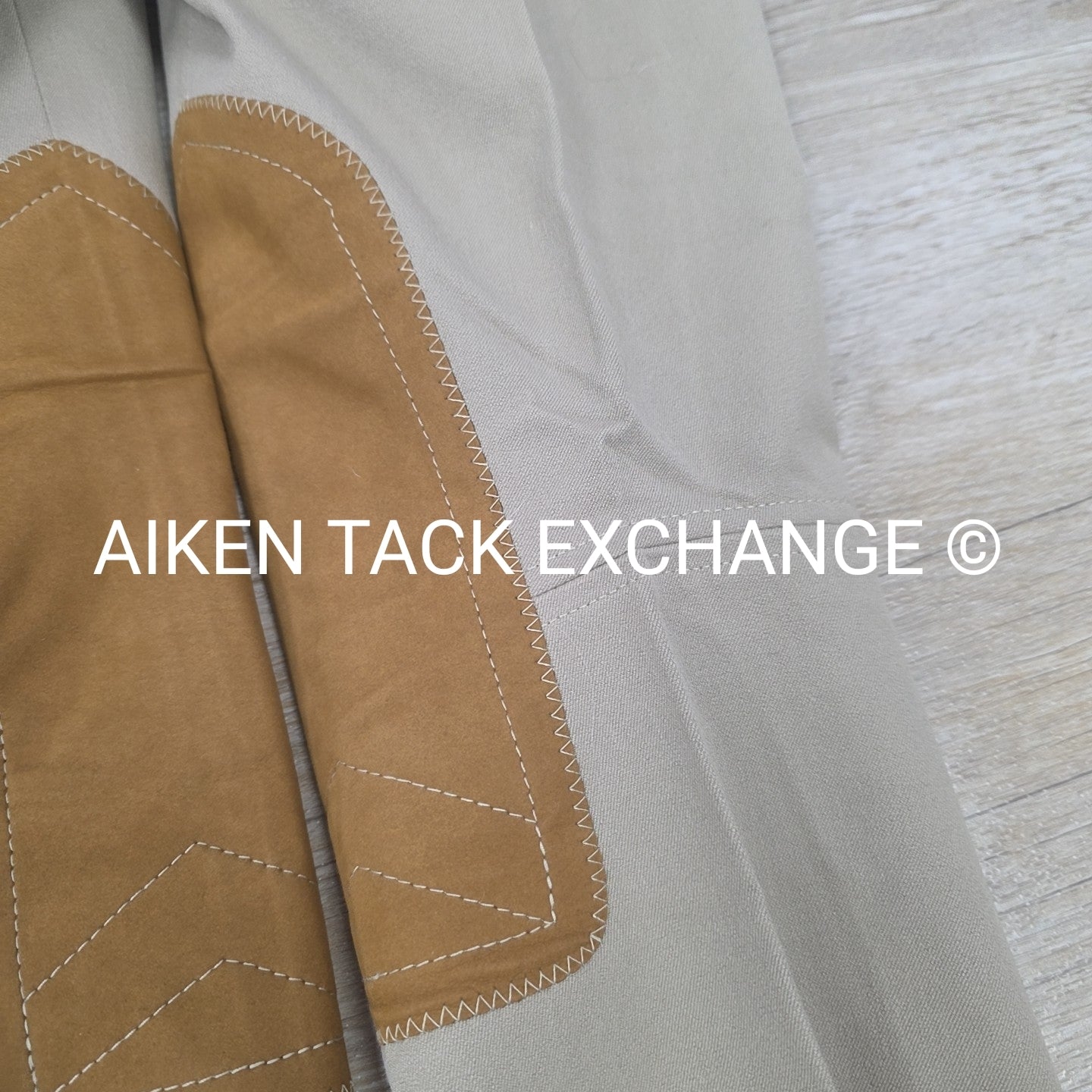 Tailored Sportsman "TS" Knee Patch Breeches, Size 12