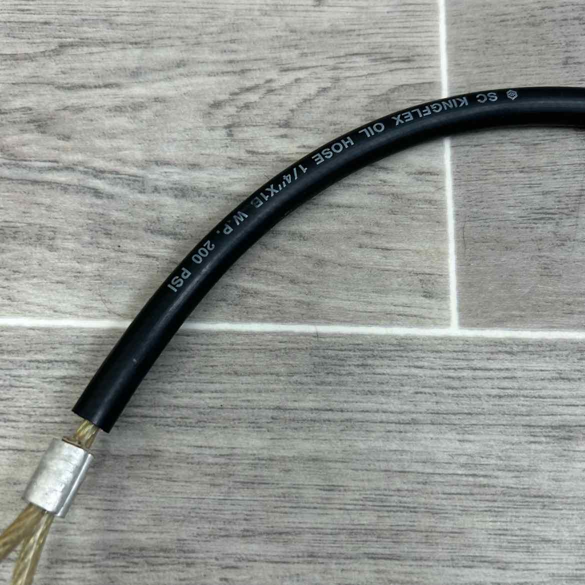 Cable Sure Down with Rubber Covered Nose