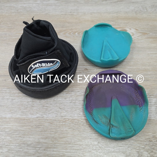 Soft-Ride Hoof Boot with 2 Inserts, Size 5 N